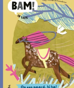 Op een paard, hi ha!