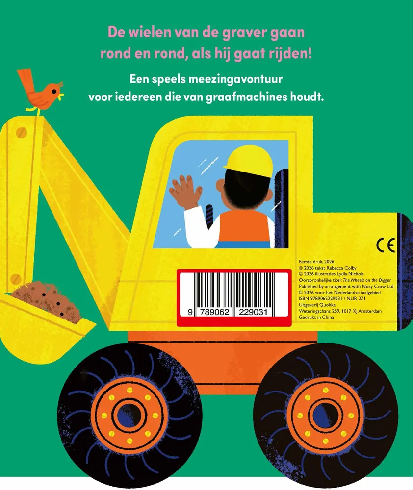 De wielen van de graver | 9789062229031 De wielen van de graver - Afbeelding 2