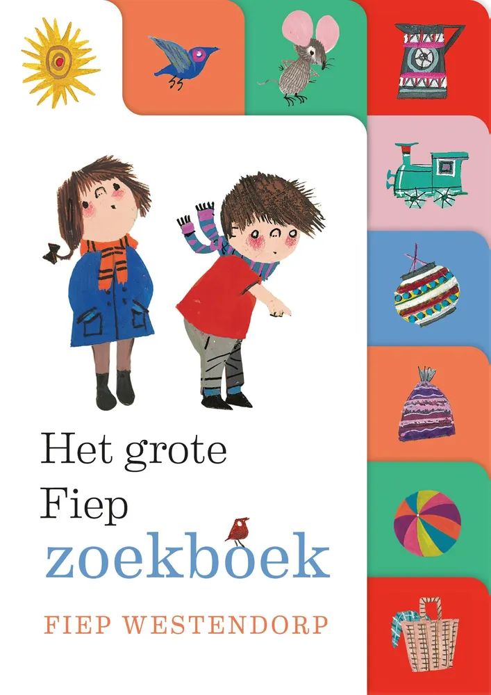 Het grote Fiep zoekboek | 9789062229833 Het grote Fiep zoekboek