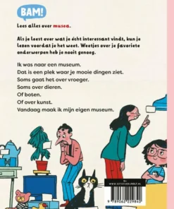 Ik maak een museum | 9789062229840 Ik maak een museum - Afbeelding 2
