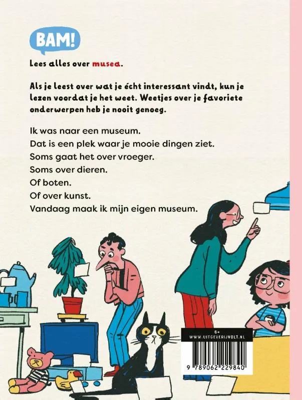 Ik maak een museum | 9789062229840 Ik maak een museum - Afbeelding 2