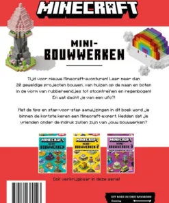 Minecraft mini-bouwwerken 4 | 9789062360123 Minecraft mini-bouwwerken 4 | 9789062360123