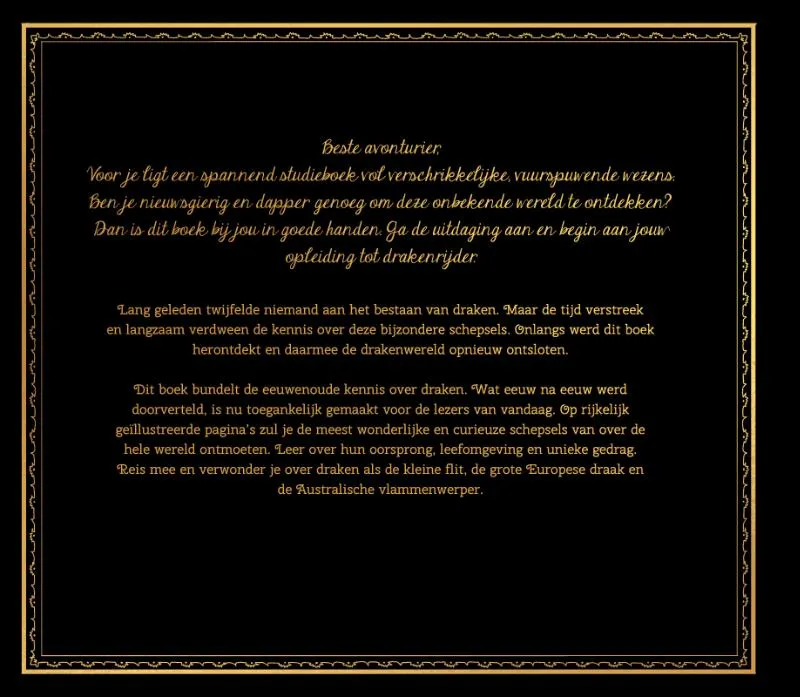 Het wonderlijke boek der draken | 9789062389117 Het wonderlijke boek der draken - Afbeelding 2