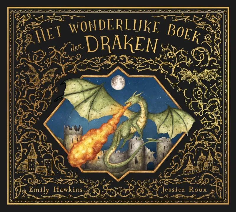 Het wonderlijke boek der draken | 9789062389117 Het wonderlijke boek der draken
