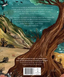 Alternative view of Toen de maan in zee verdween