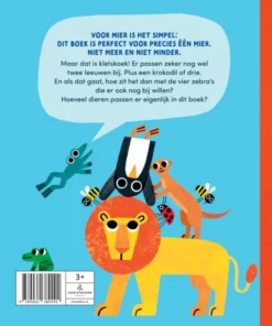 Alternative view of Hoeveel dieren passen er in dit boek?