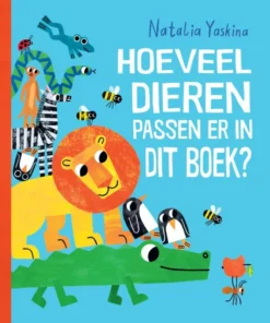 Hoeveel dieren passen er in dit boek?