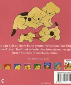 Alternative view of Stip kriget in suske