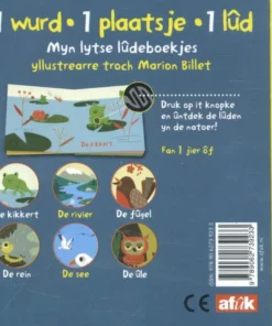 Alternative view of De natoer, 6 lûden, 6 plaatsjes