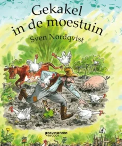 Gekakel in de moestuin