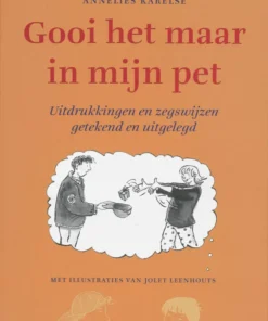 Gooi het maar in mijn pet