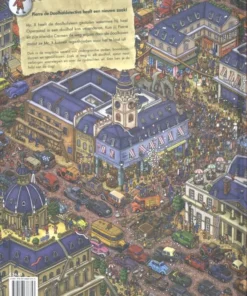 Alternative view of Op zoek naar de gestolen doolhofsteen