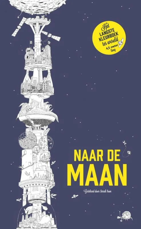 Naar de maan | 9789068686968 Naar de maan