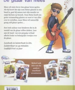 Alternative view of De gitaar van Mees