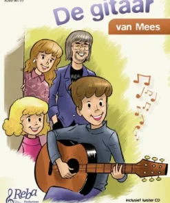 De gitaar van Mees