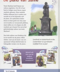 Alternative view of De piano van Sanne