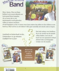 Alternative view of De MeSaFleuDa Band in concert