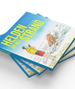 Helden op het strand