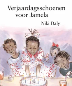 Verjaardagsschoenen voor Jamela