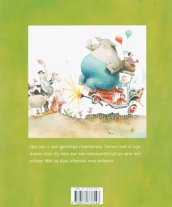 Alternative view of Opa Jan wint een olifant