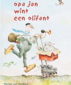 Opa Jan wint een olifant