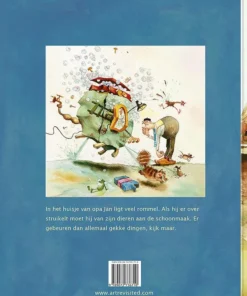 Alternative view of Opa Jan maakt zijn huis schoon