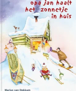 Opa Jan haalt het zonnetje in huis