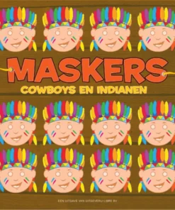 Maskers Cowboys en Indianen