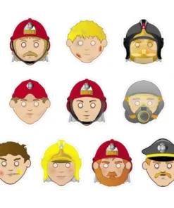 Alternative view of Maskers Brandweer