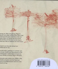 Alternative view of De rode lantaarnpaal