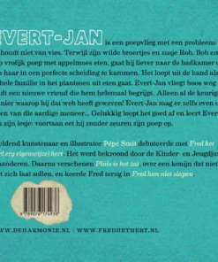 Alternative view of Evert-Jan een poepvlieg met smetvrees