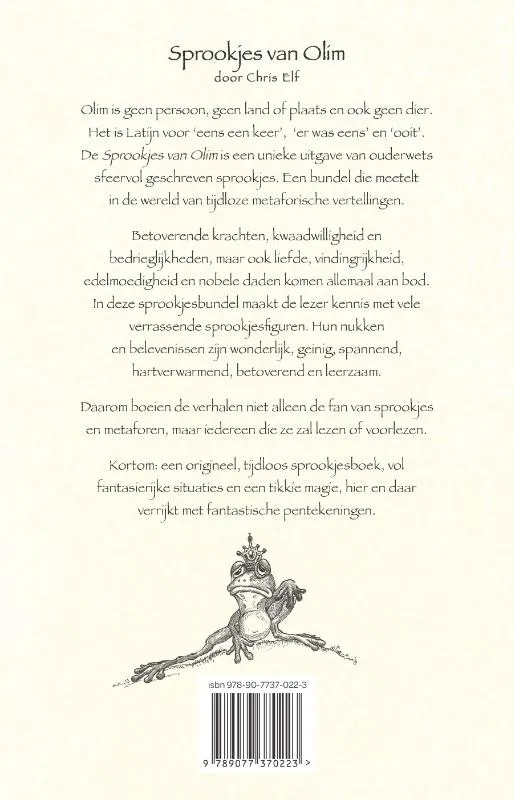 Sprookjes van Olim | 9789077370230 Sprookjes van Olim - Afbeelding 2