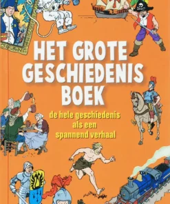 Het grote geschiedenisboek