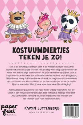 Alternative view of Kostuumdiertjes teken je zo!