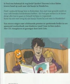 Alternative view of Fred in de haven