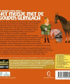 Alternative view of Het Meisje Met de Gouden Glimlach