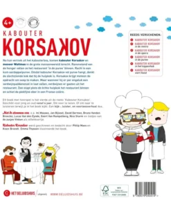 Alternative view of Kabouter Korsakov in de puree