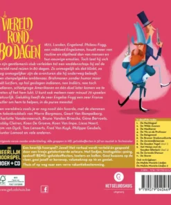 Alternative view of De wereld rond in 80 dagen