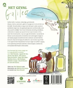 Alternative view of Het geval Galileo