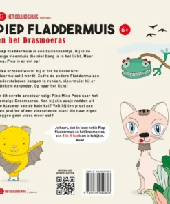 Alternative view of Piep Fladdermuis en het drasmoeras