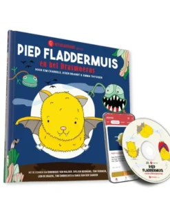 Piep Fladdermuis en het drasmoeras