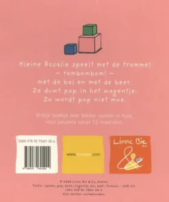 Kleine Rosalie speelt binnen | 9789079601004