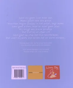 Alternative view of Leon krijgt een stoer broekje