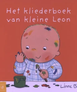 Het kliederboek van kleine Leon