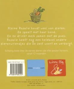 Kleine Rosalie's dierenvriendjes | 9789079601141 Kleine Rosalie's dierenvriendjes | 9789079601141