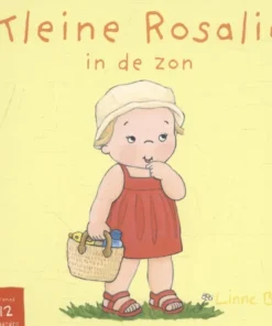 Kleine Rosalie in de zon
