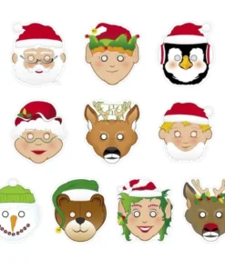 Alternative view of Maskers Kerst