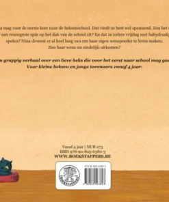 Alternative view of Nina naar de heksenschool