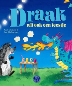 Draak wil ook een feestje