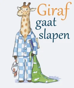 Alternative view of Giraf gaat slapen